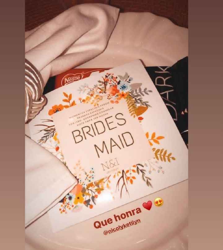 Convite para damas grandes - 1