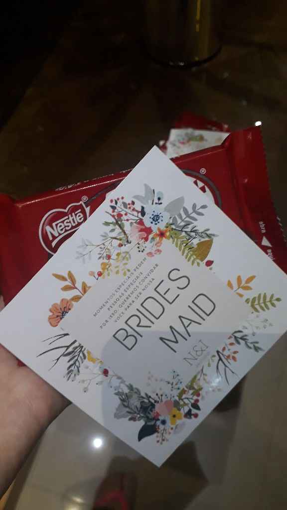 Convite para damas grandes - 2