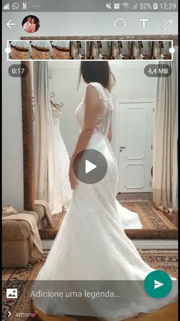 Vestido de noiva - 1