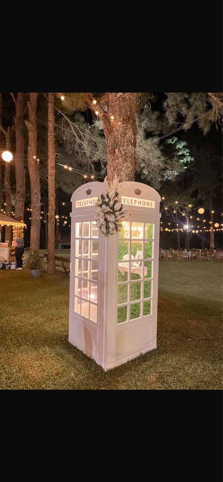 Phone guest book - 1