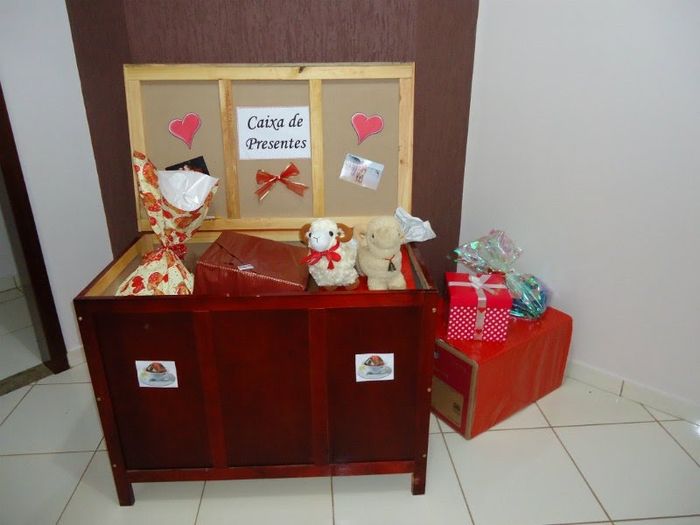 chá de casa nova