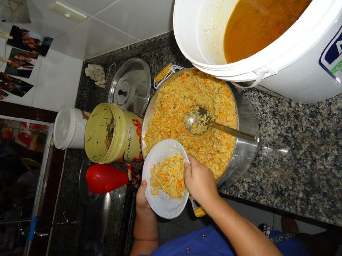 chá de casa nova