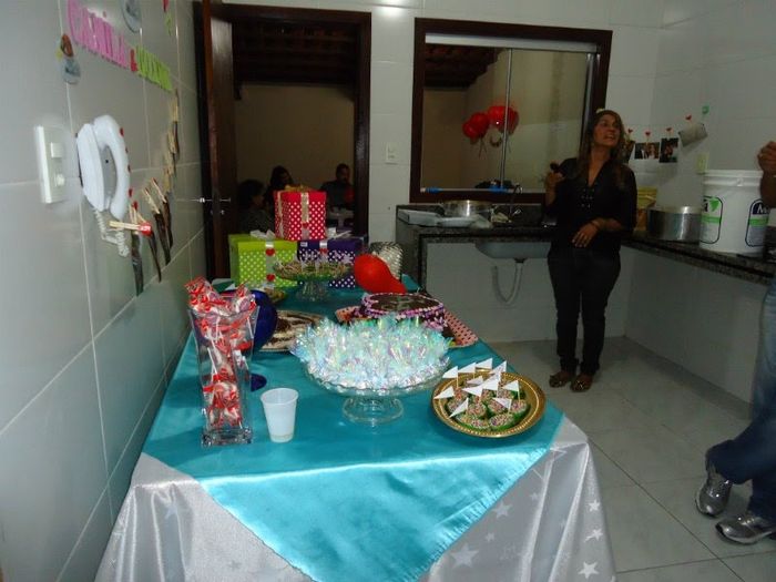 chá de casa nova