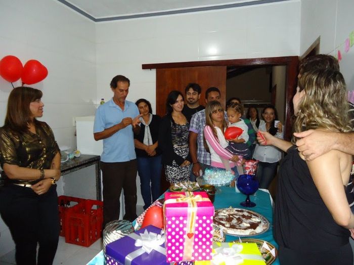 chá de casa nova