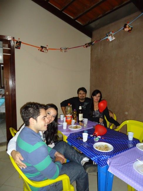 chá de casa nova