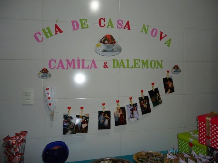 chá de casa nova