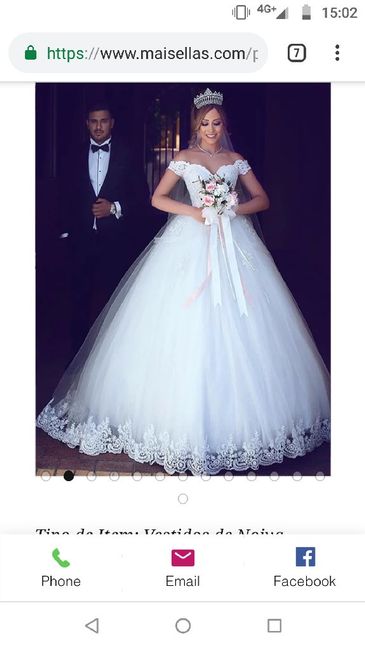 Vestido de noiva - 1