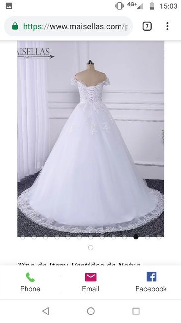 Vestido de noiva - 2