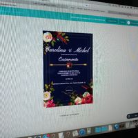 Convite de casamento no canva! - 1