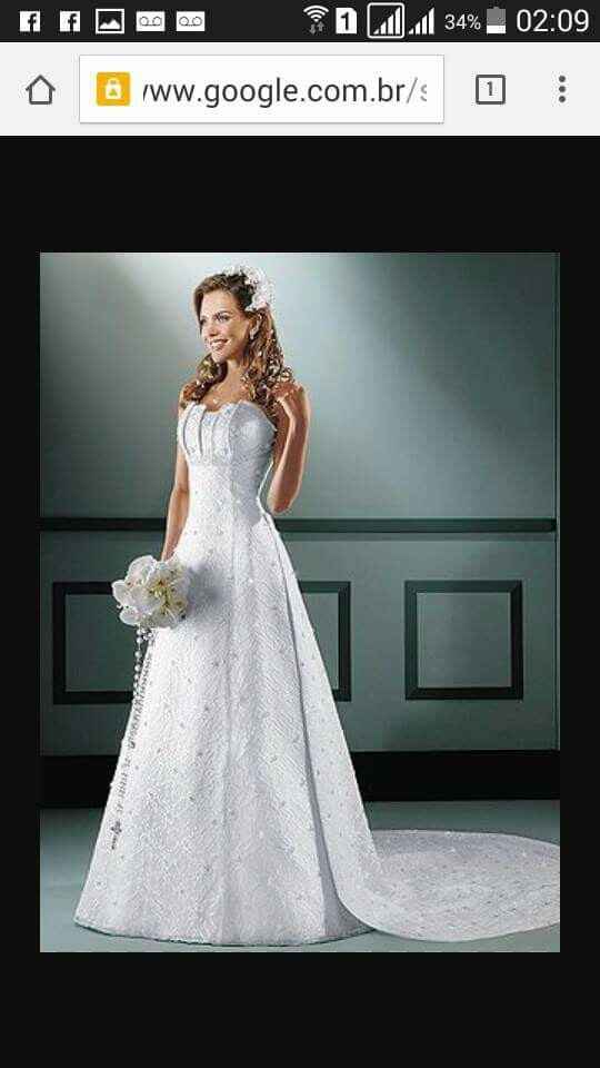 Vestido dos sonhos !!! - 1