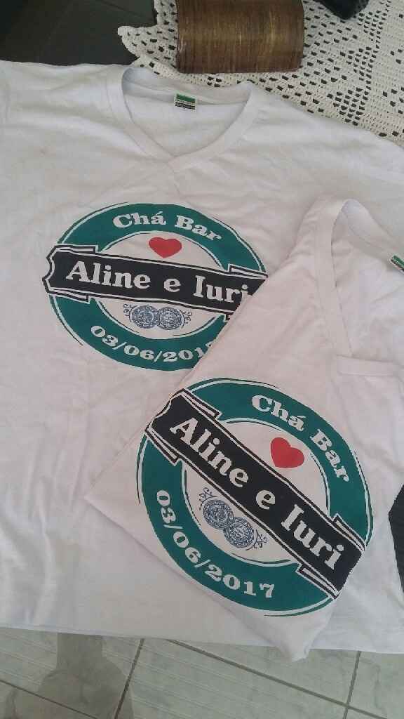 Camisetas chá bar! - 1