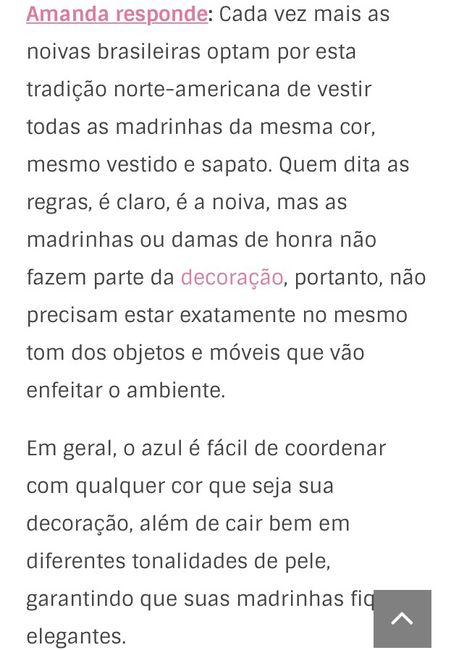 Dúvida sobre a cor das toalhas na decoração das mesas (?) - 1