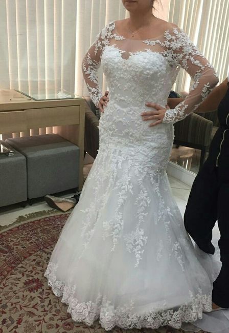 Meu vestido! - 1