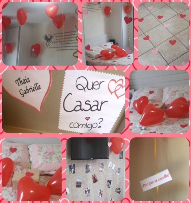 Quando ele pediu sua mão em casamento? - 2