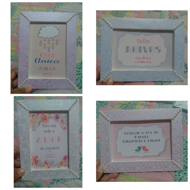  muitos Diy's - Meu Noivado e Chá de Panela! 😍❤ - 4