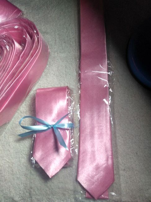 Gravatas para os padrinhos da aliexpress! 💖😍 - 2