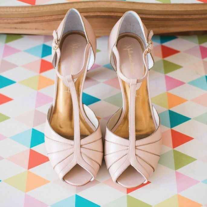 #noivamusa - Sapato da noiva - 1