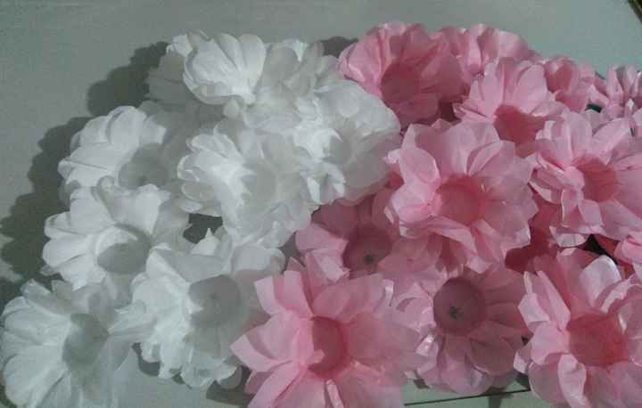 Forminhas de Doces de Papel Seda - Diy 🌸 - 3