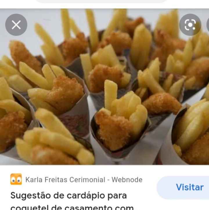 Vai ter batata frita no seu casamento? - 1