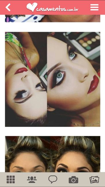 Inspiração de makes para noivas de olhos claros - 3