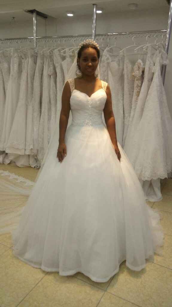 Vestido de noivas - 2
