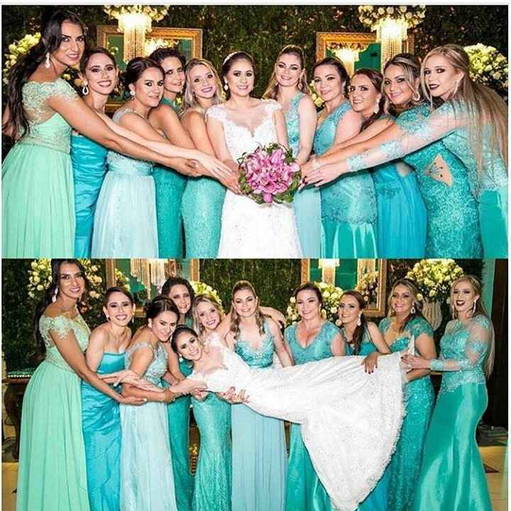 Vestido das madrinhas - 1