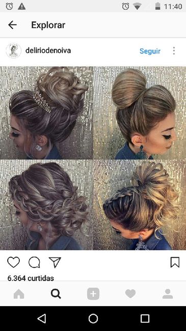 Penteados para vestido de princesa - 1