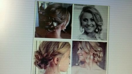 Inspirações penteado semi preso - 1
