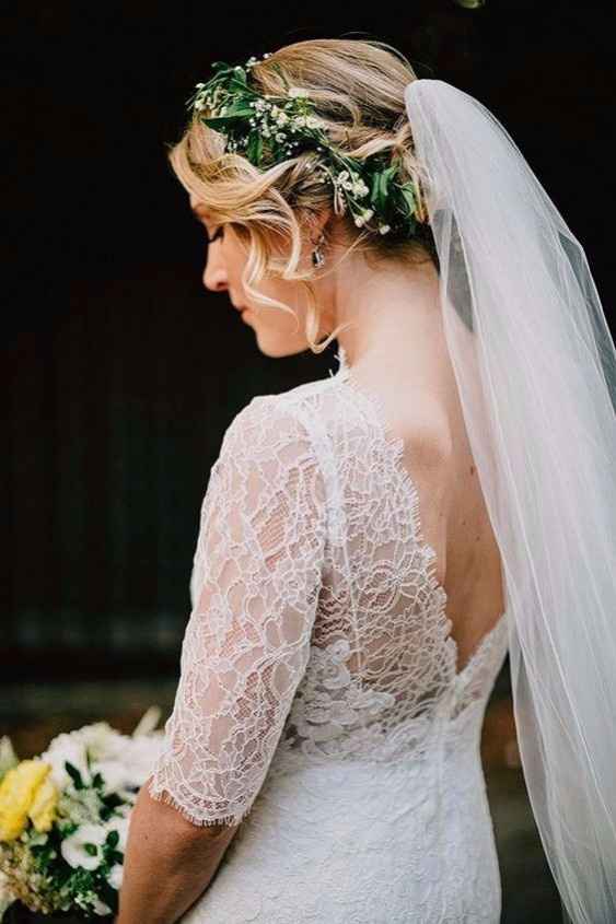 6. Se você fosse se casar hoje, qual destes véus usaria?