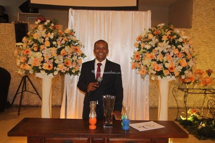 Celebrante de Casamento - Israel Fernandes
