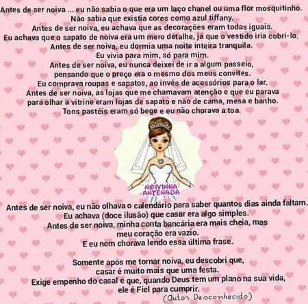 Vida de Noiva