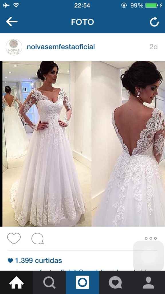 Vestido elegante combina com cerimônia ao ar livre? - 1