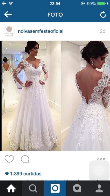 Vestido elegante combina com cerimônia ao ar livre? - 1