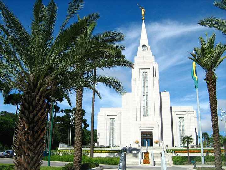 Templo de SUD,Curitiba-PR