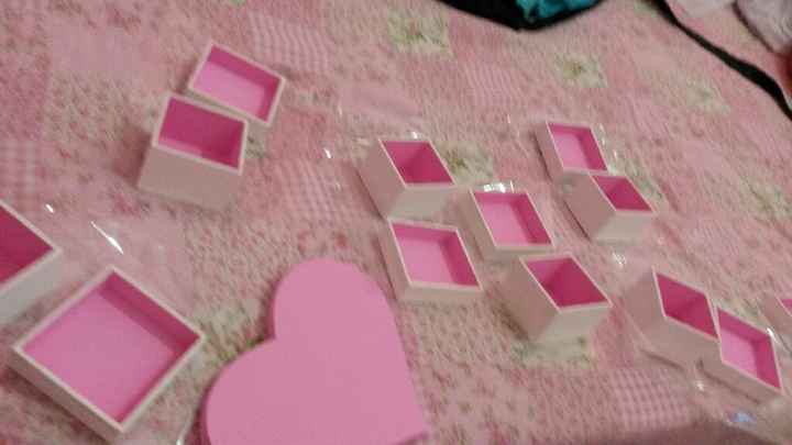 Lembrancinhas feita por mim - 1