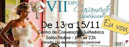 Feira de noivas rj hoje! - 1