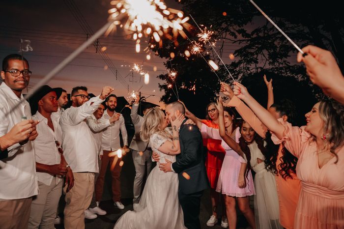 Quantos ❤️ você dá para o dia do seu casamento? Avalie! 22