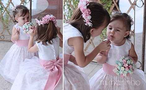 Coroa de Flores/Vestidos