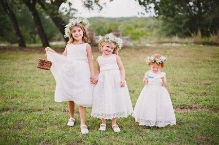 Coroa de Flores/Vestidos