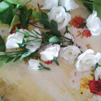 Meu porta alianças com flores - 3