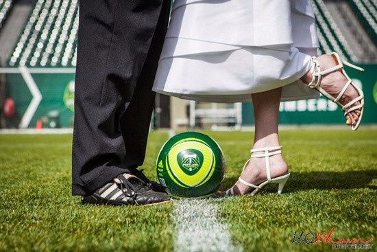 Ensaio pré-wedding no Estádio!! 7