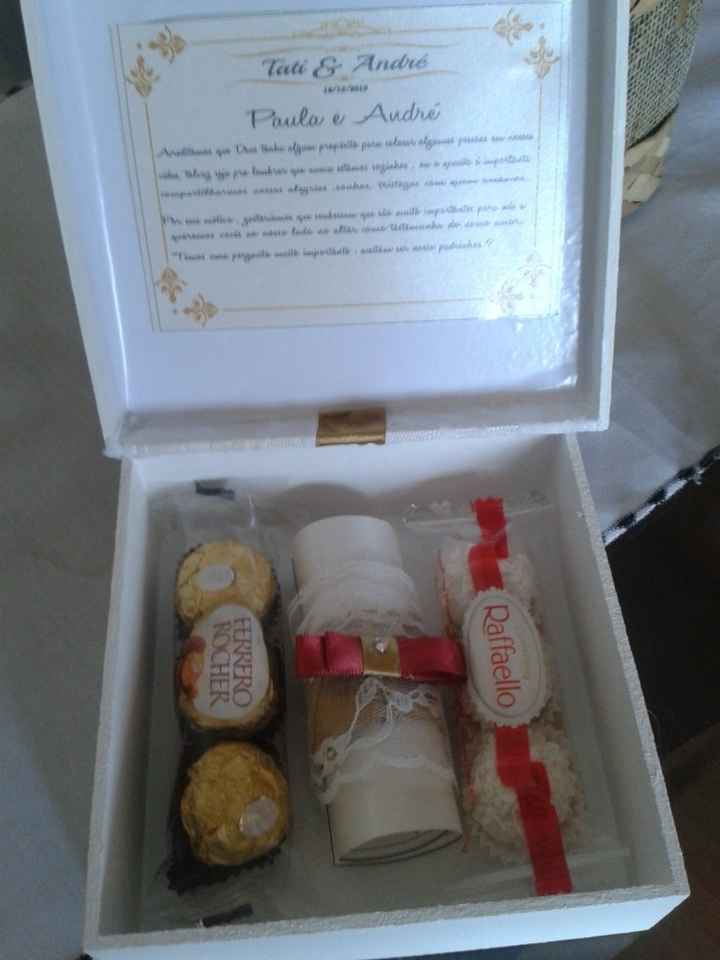 Bombons e manual