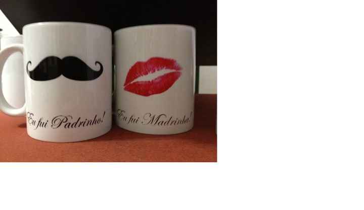 Caneca padrinhos