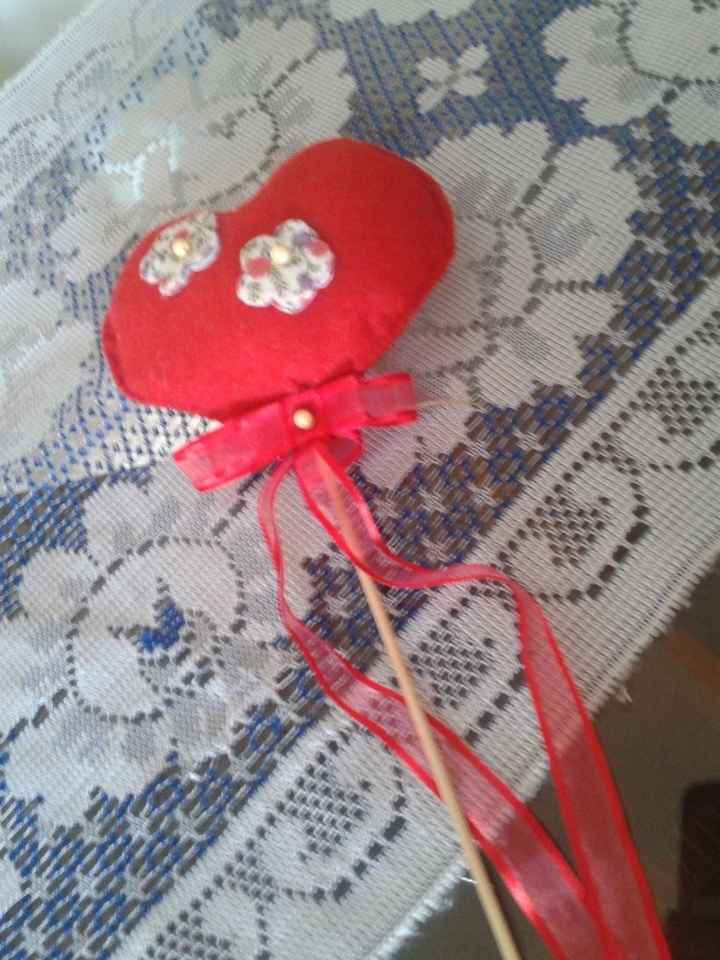 Coração de Feltro - Minhã mãe quem fez in love