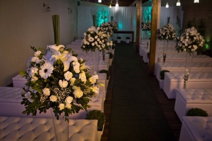  Espaço para cerimônia religiosa