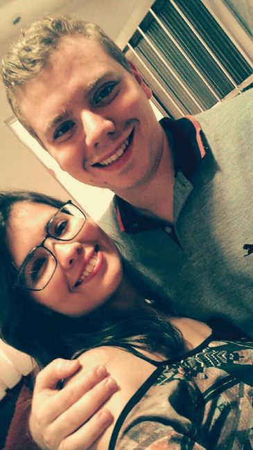 Caroline e rogerio - nosso amor eterno - 1