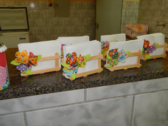 Porta guardanapos