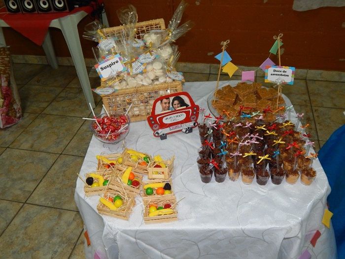 Mesa de doces