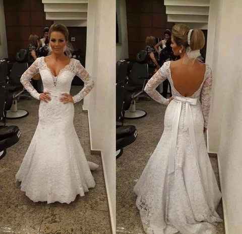 O vestido