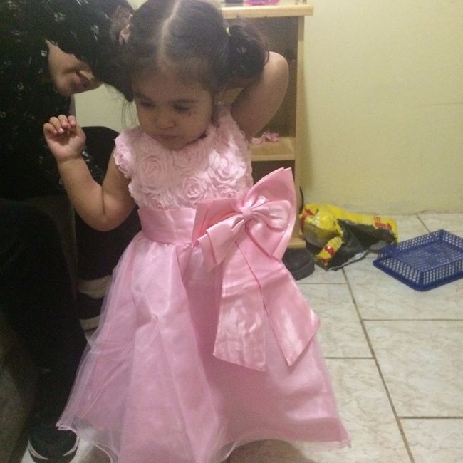Vestido daminha